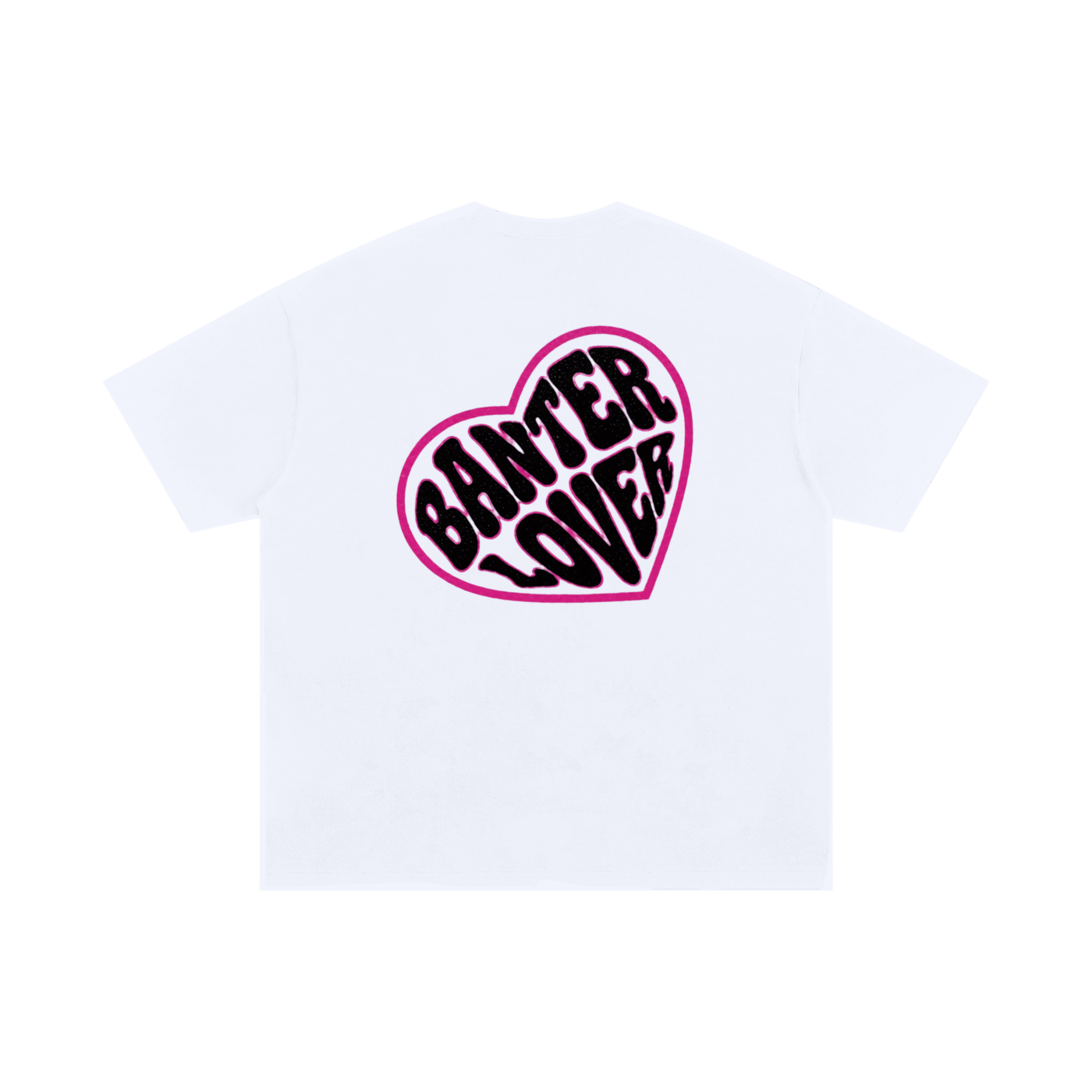 MENS 'BANTER LOVER' Oversized Cotton TEE