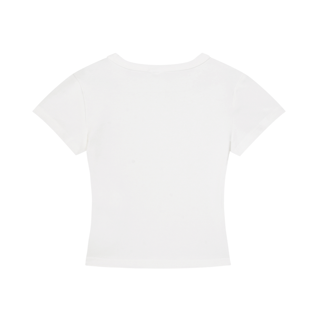 WOMENS 'BAD BITCH'  Cropped TEE