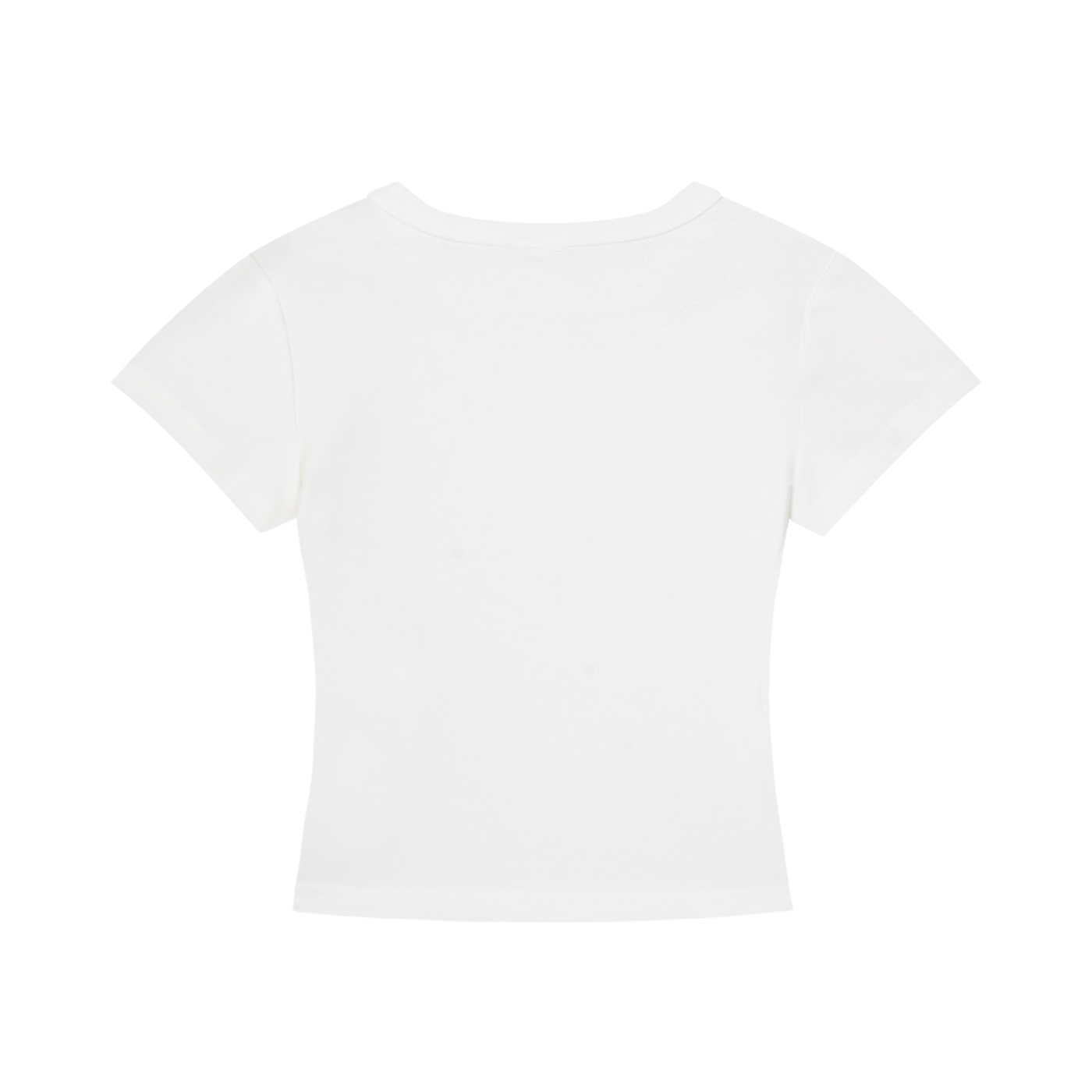 WOMENS 'BAD BITCH'  Cropped TEE