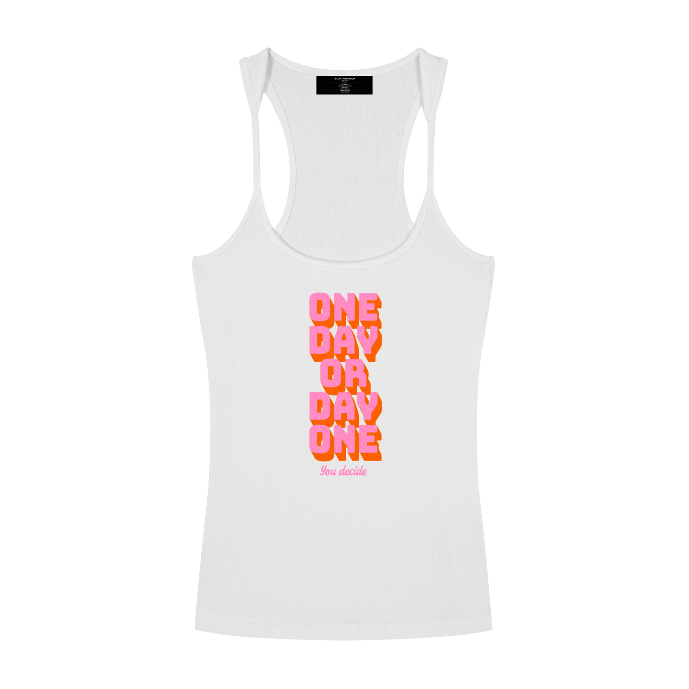 Womens Slim Fit Ribbed Racerback Tank
