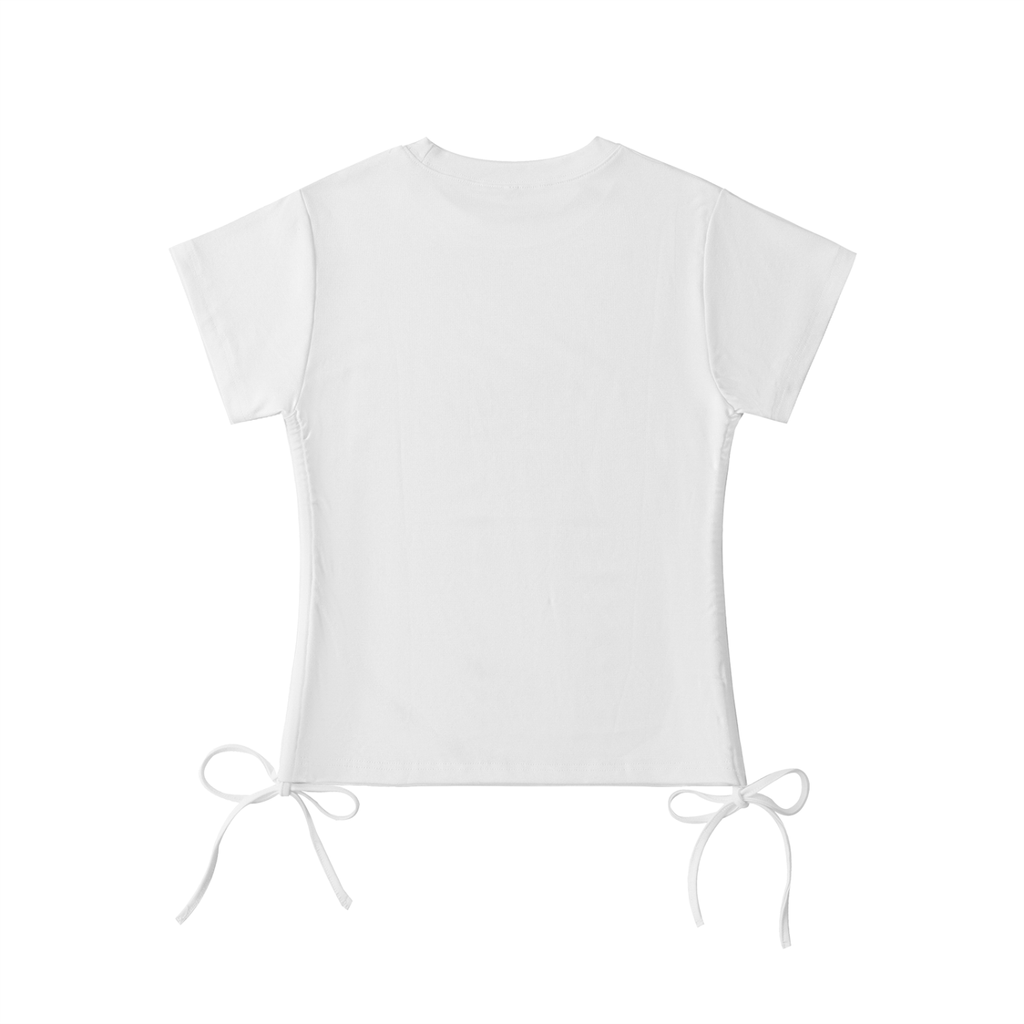 Womens 'ETHICALLY PROFANE' Essential Drawstring Tee