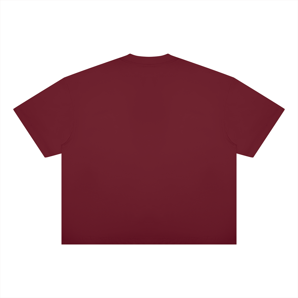 MENS 'BDE BEST DUDE EVER' Boxy Drop Shoulder TEE