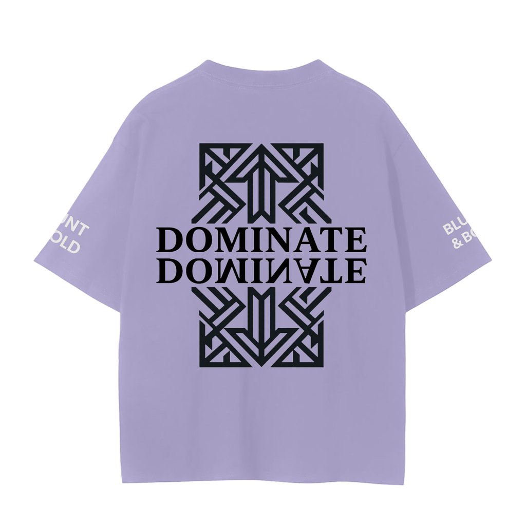 MENS ' DOMINATE ' Seamless OVERSIZED TEE