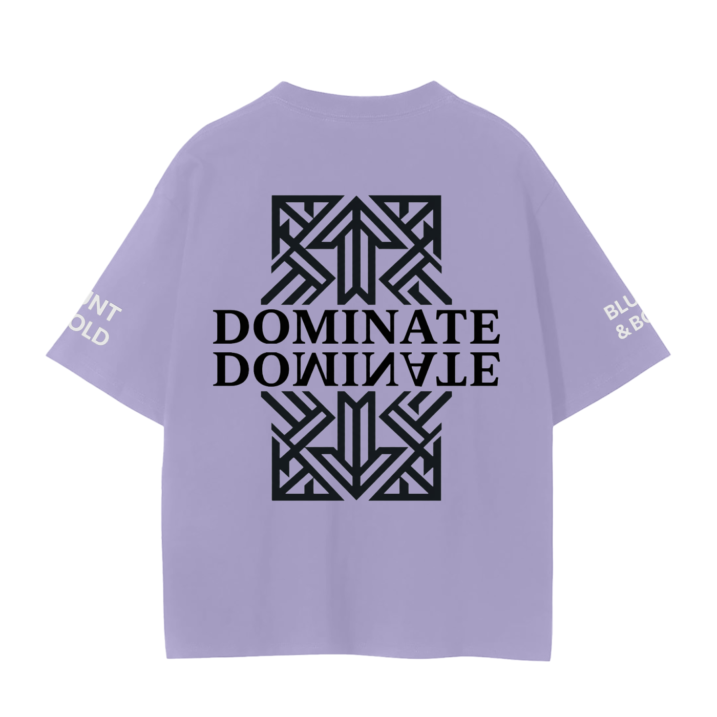 MENS ' DOMINATE ' Seamless OVERSIZED TEE