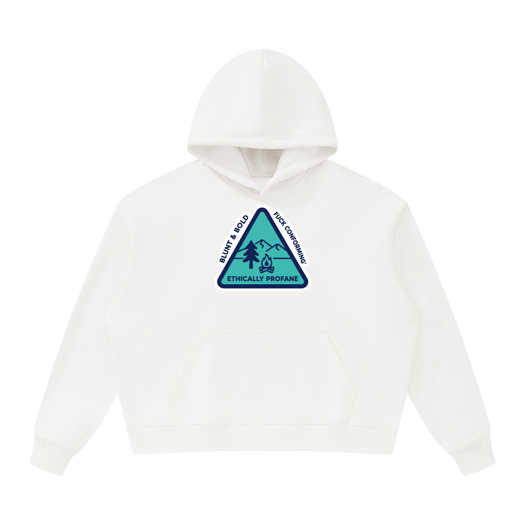 MENS ' FK CONFORMING '  Oversized Heavyweight Hoodie