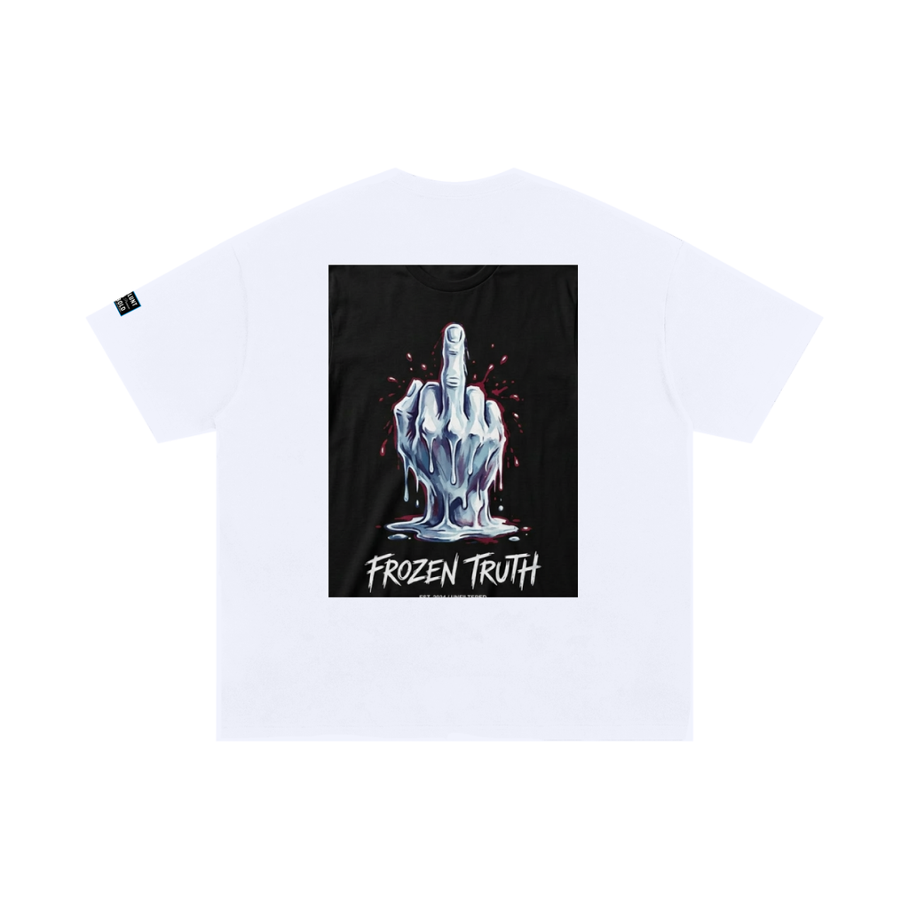 MENS 'FROZEN TRUTH' Oversized Cotton TEE
