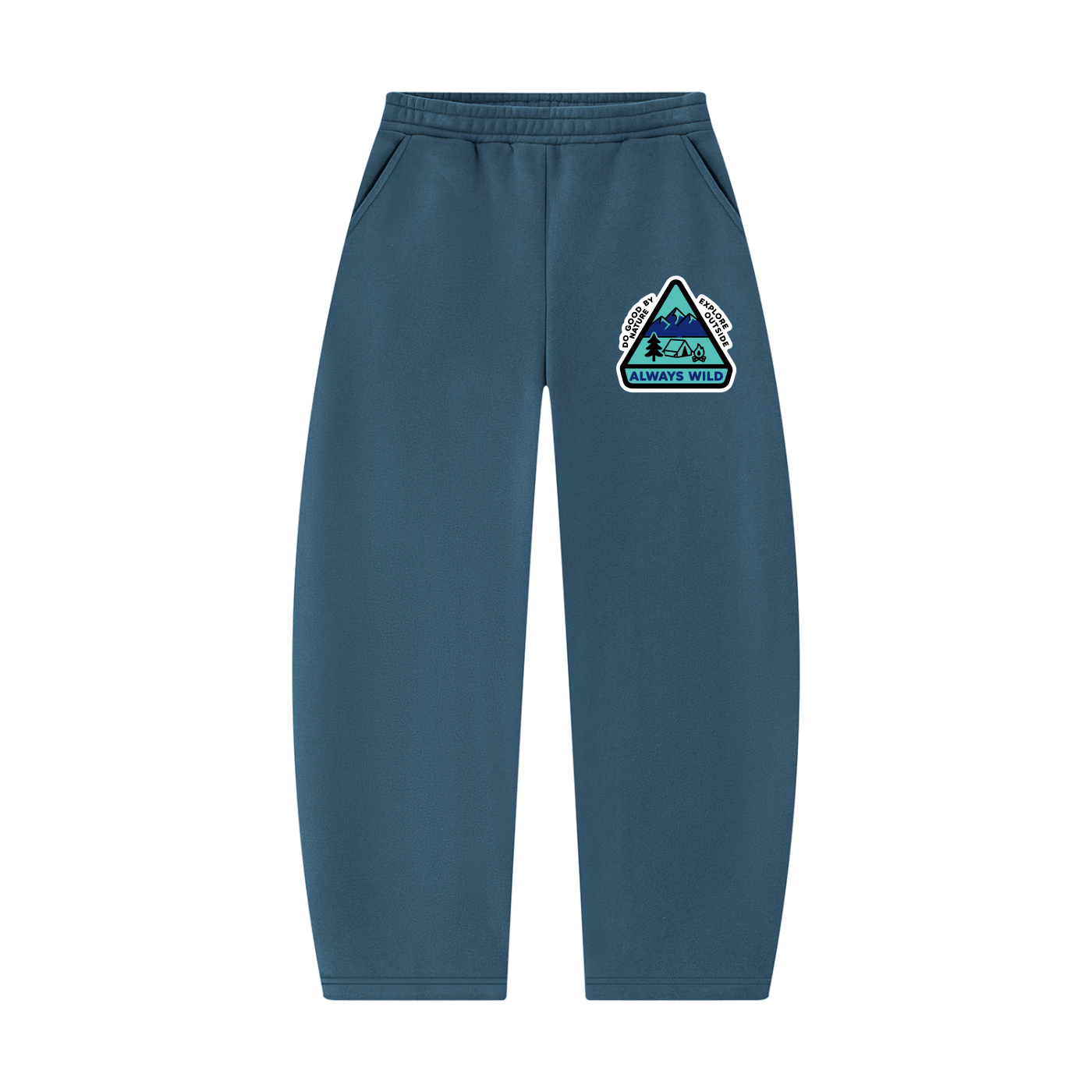 MENS ' ALWAYS ' Barrel Leg Sweatpants