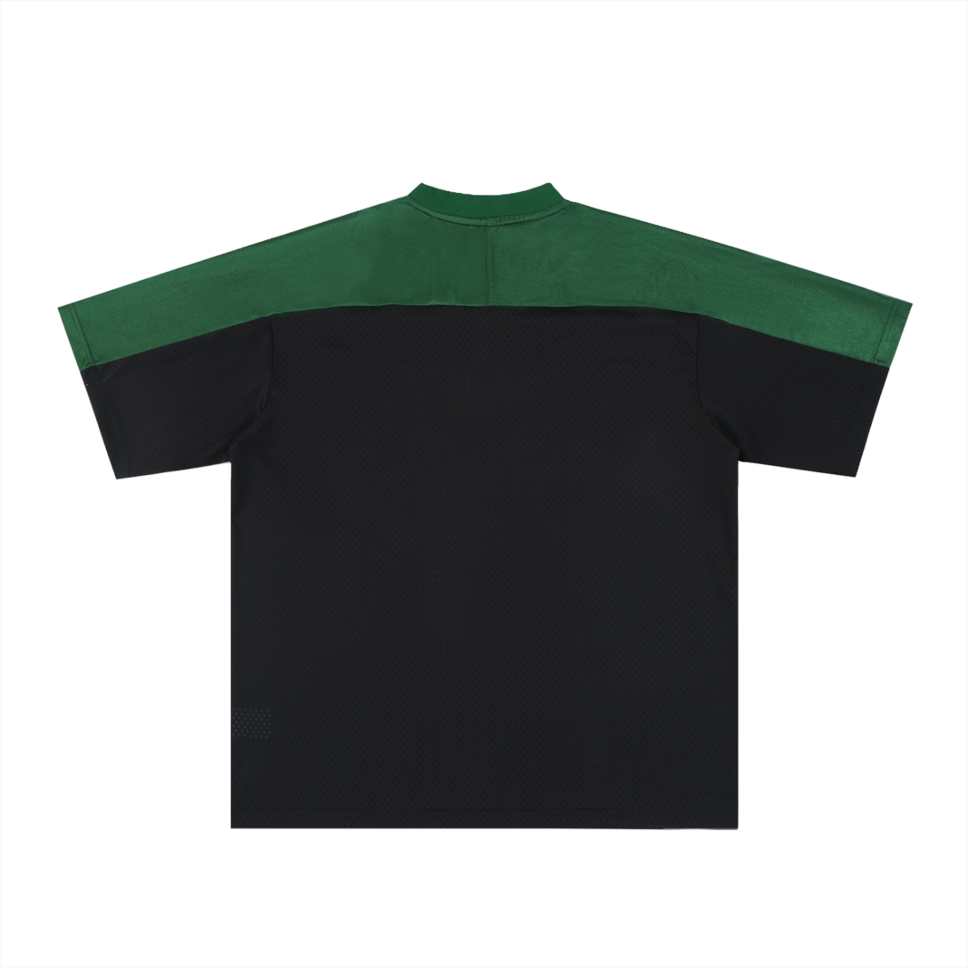 Mens MUSCLES  Oversized Mesh V-Neck Soccer Jersey