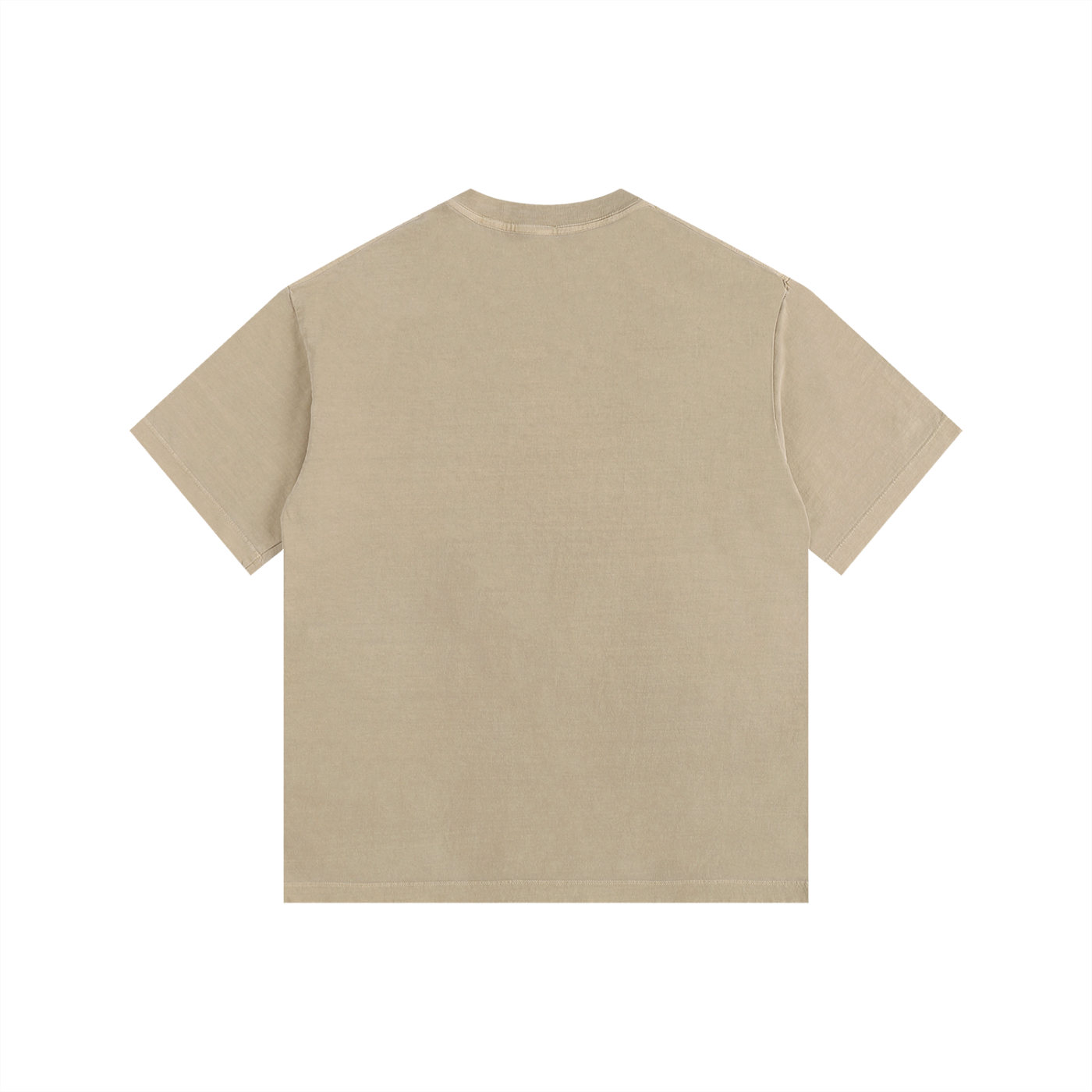MENS ' ALWAYS WILD ' Washed Oversized Cotton TEE