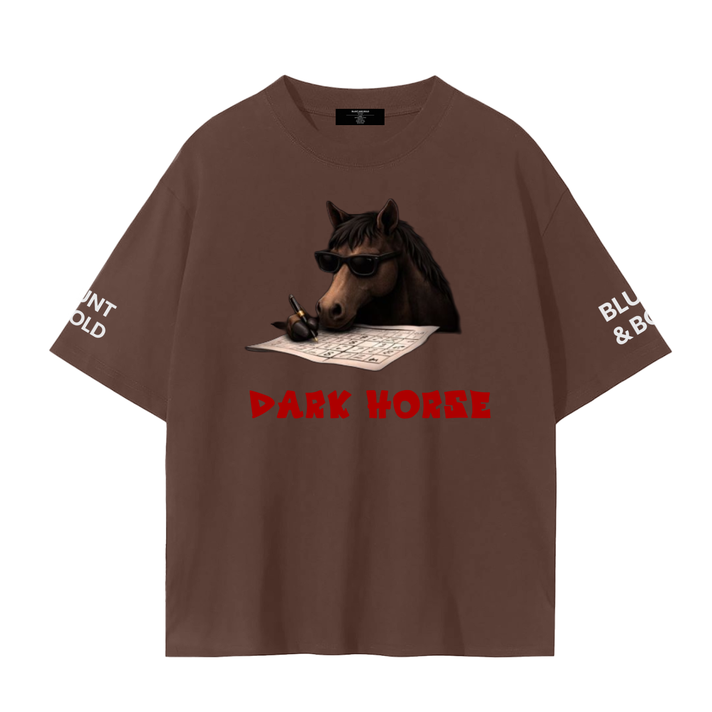 Mens 'DARK HORSE' Seamless Tee
