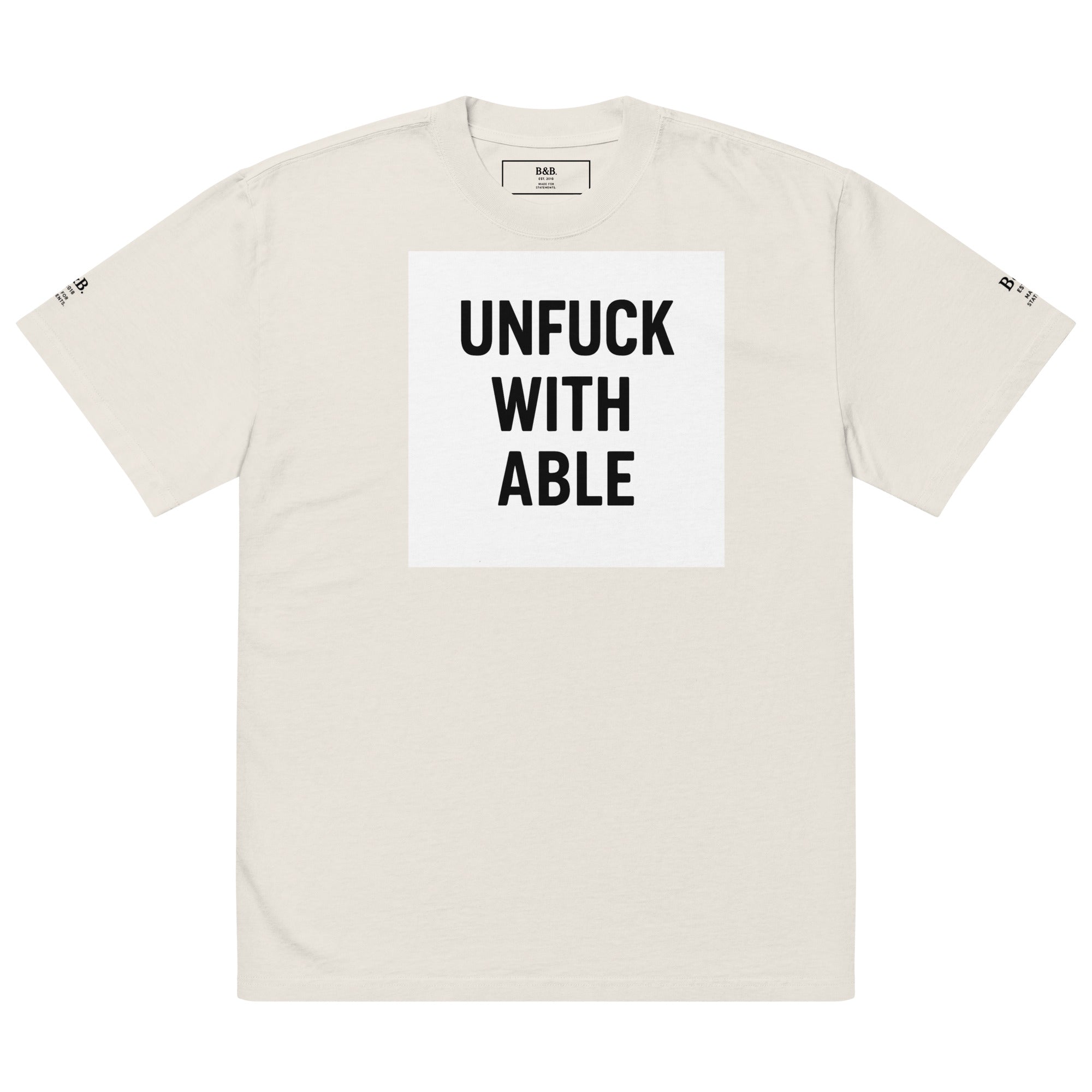 Product mockup