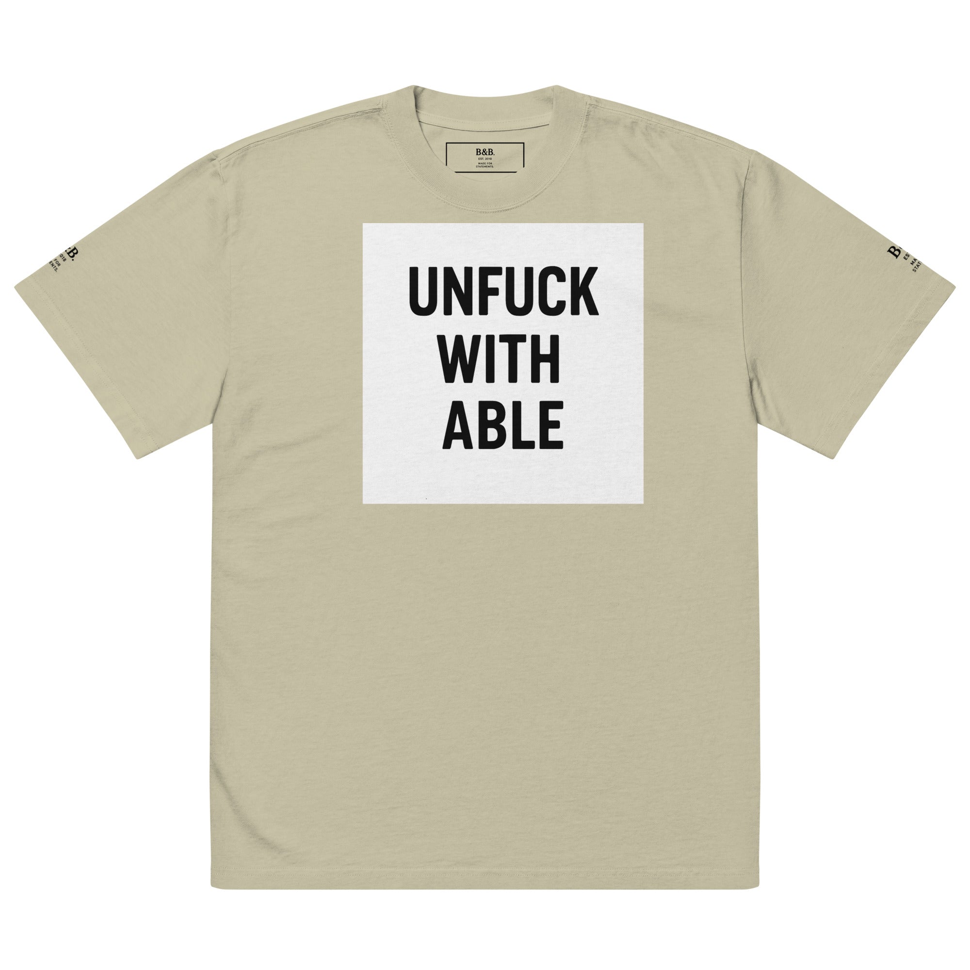 Product mockup