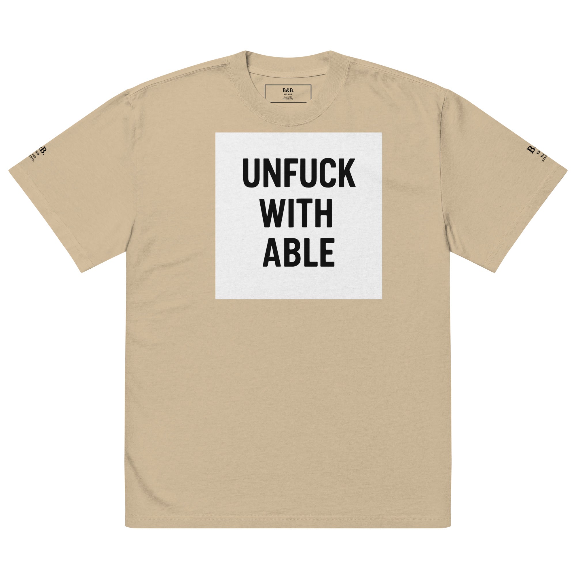 Product mockup