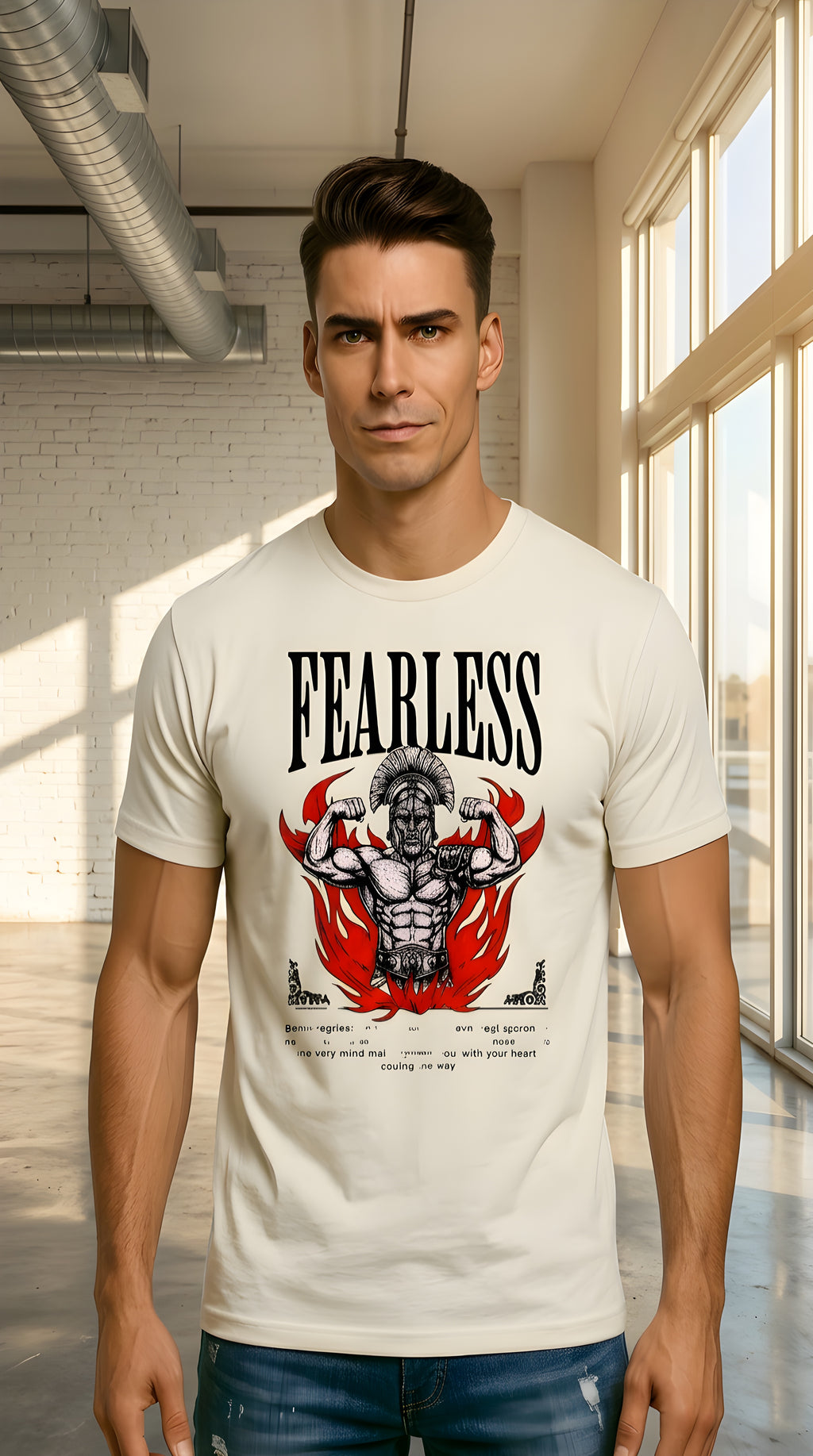 Mens Vintage Wash Cotton Tee