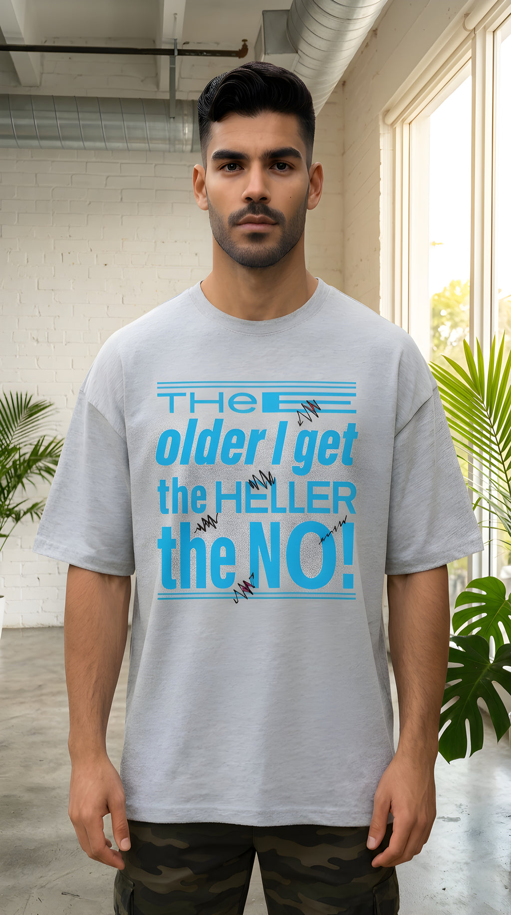 Unisex Oversized Boxy Tee
