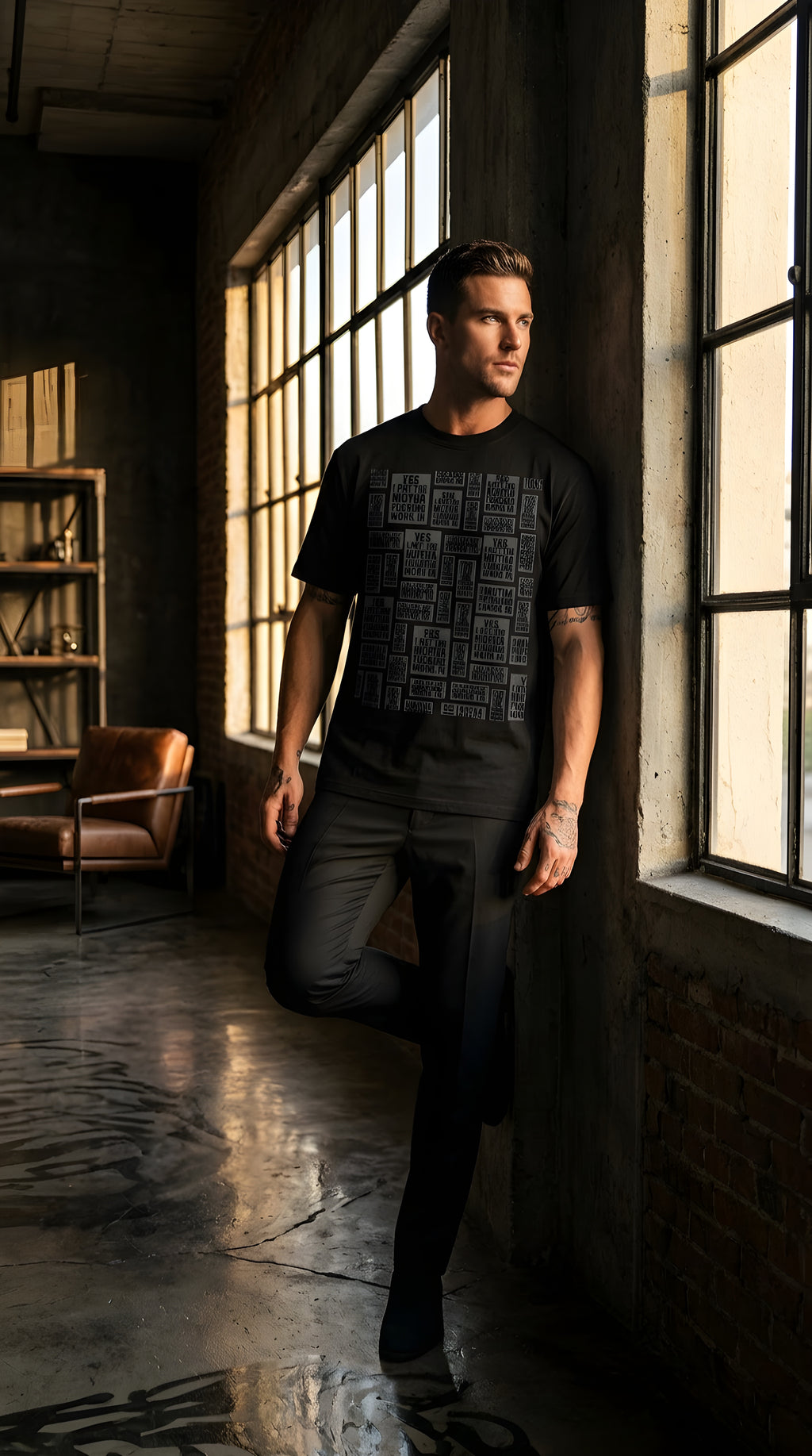 Unisex Seamless Cotton T-Shirt
