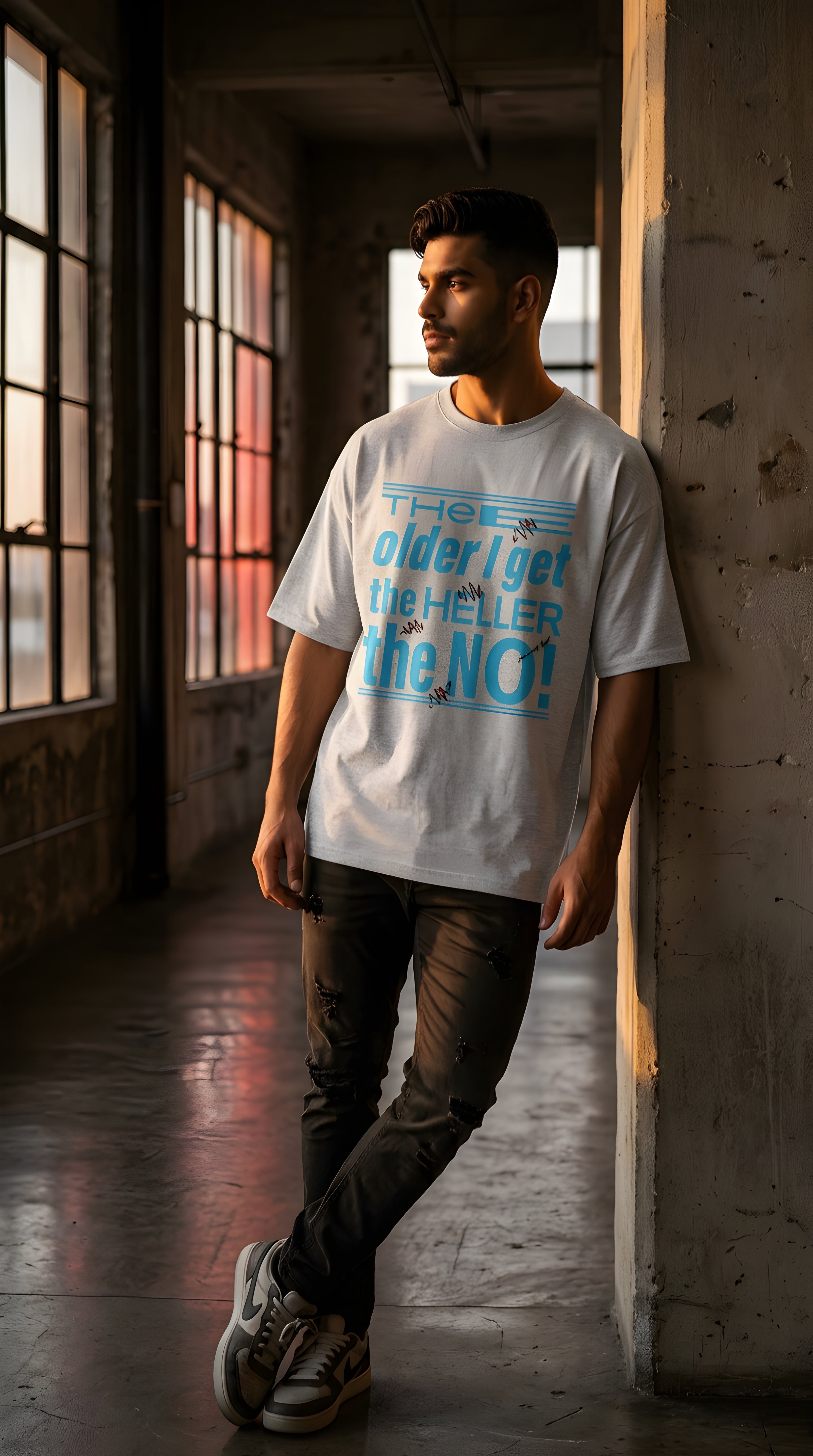 Unisex Oversized Boxy Tee