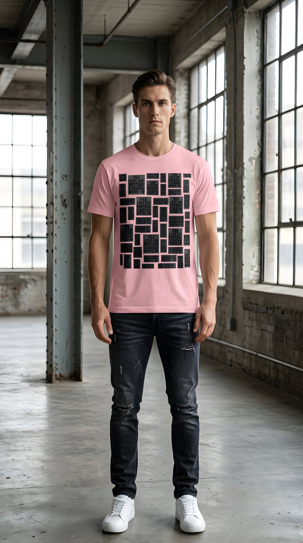Unisex Seamless Cotton T-Shirt