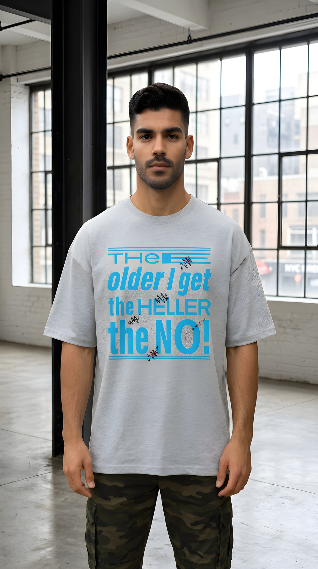 Unisex Oversized Boxy Tee