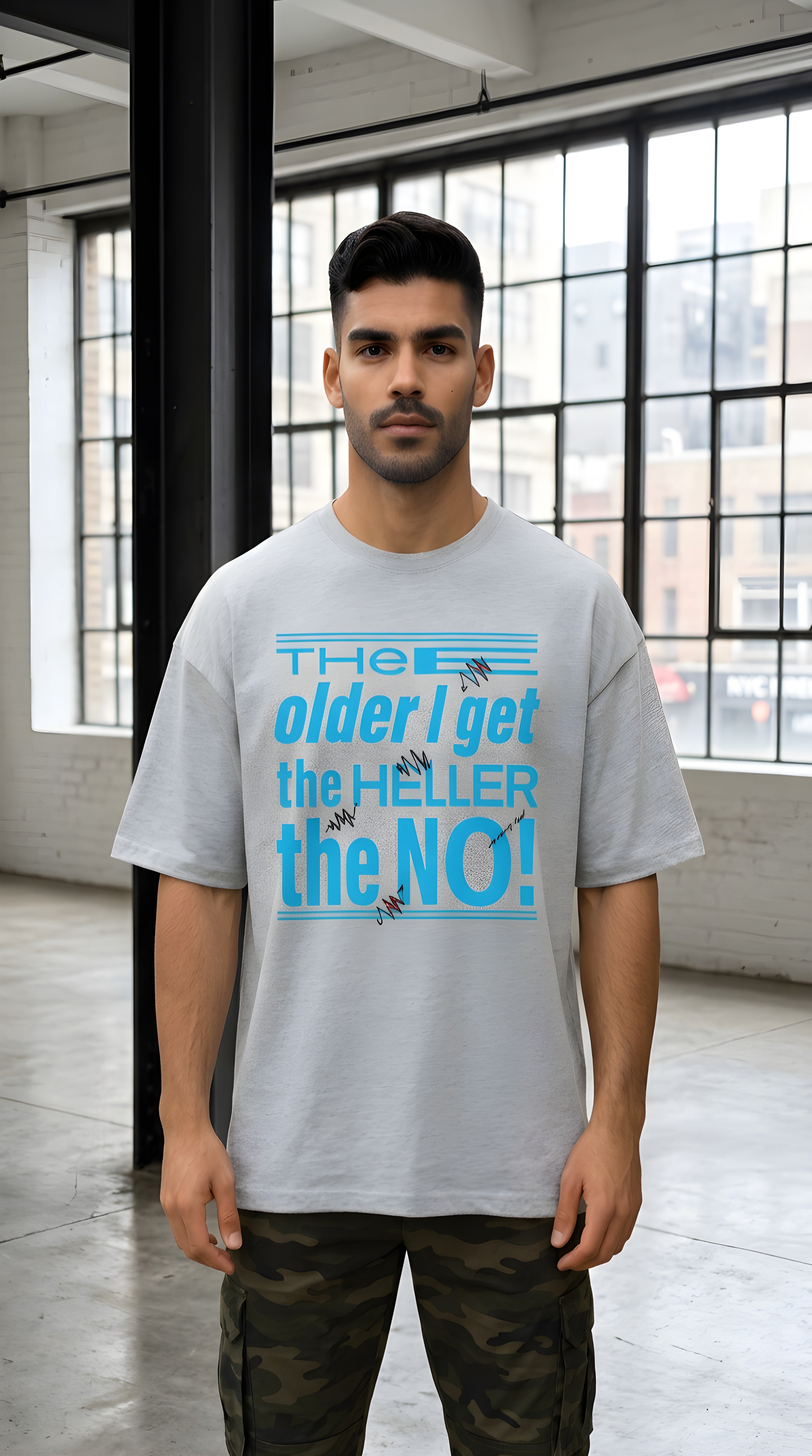 Unisex Oversized Boxy Tee