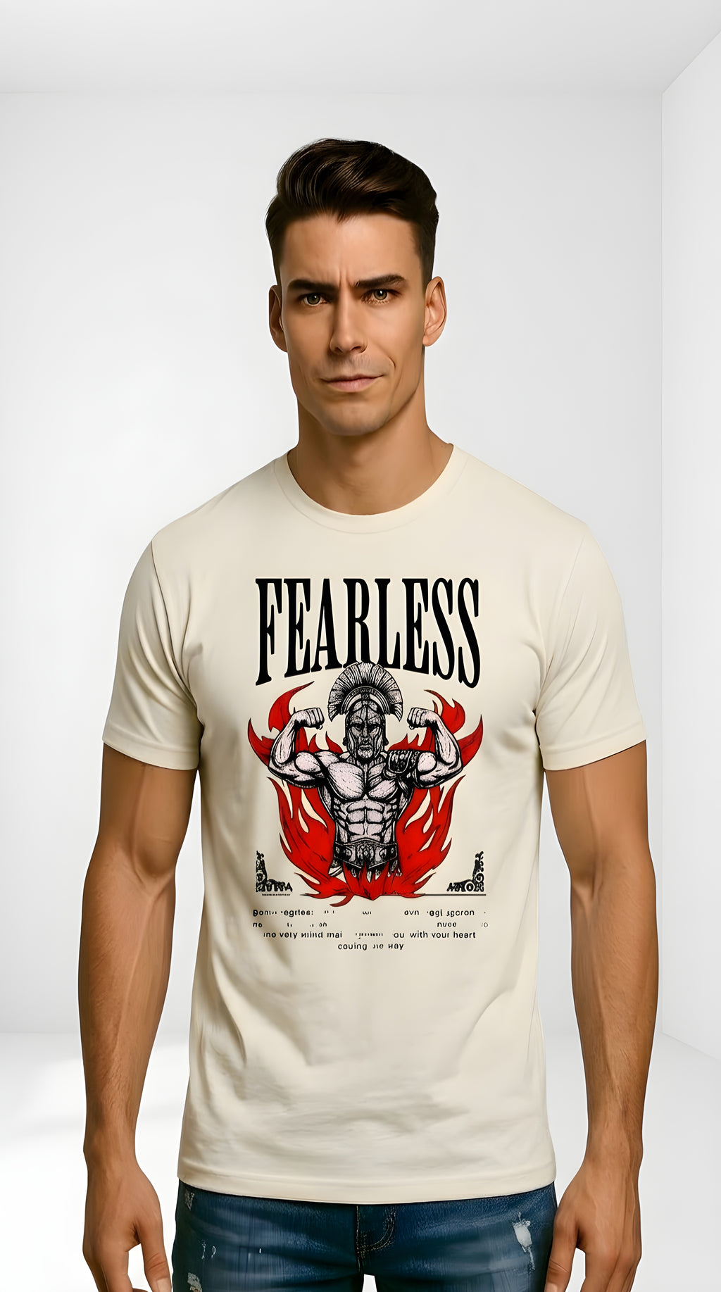 Mens Vintage Wash Cotton Tee
