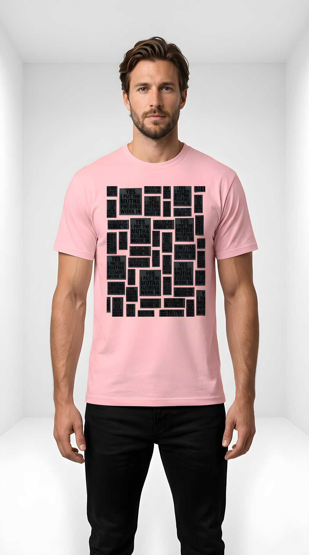 Unisex Seamless Cotton T-Shirt