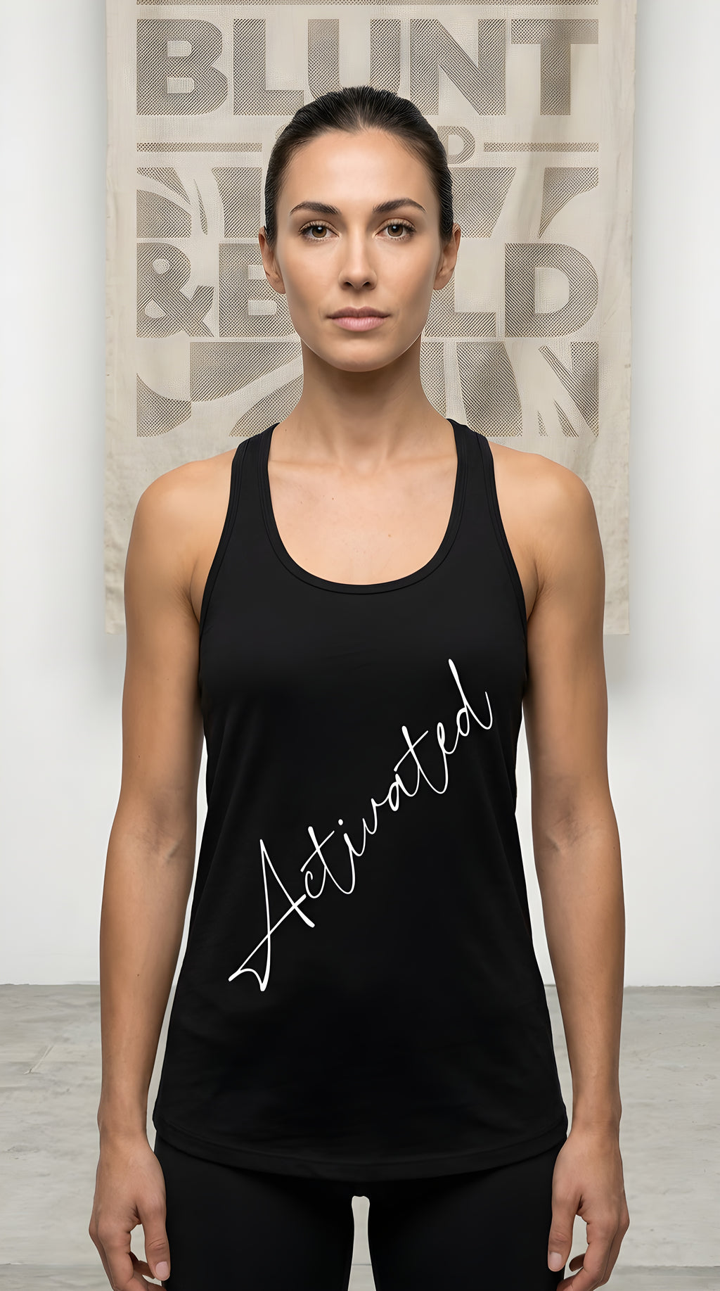 Womens Activated Ideal Racerback Tank