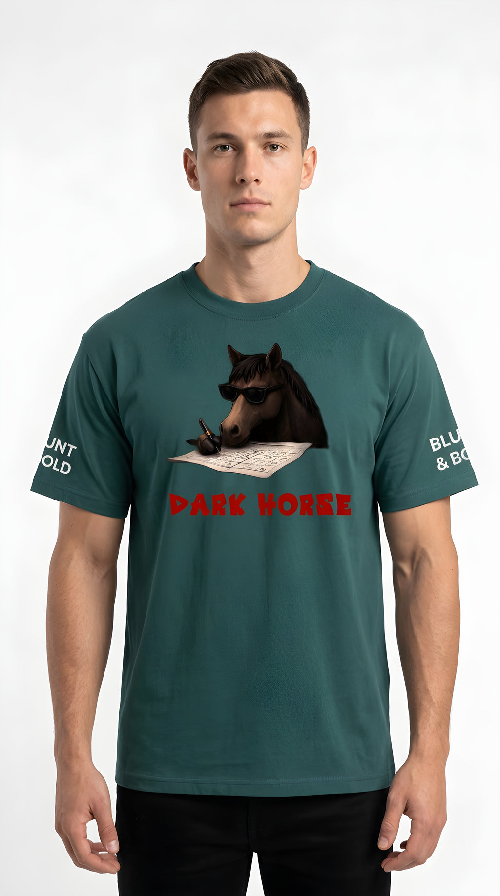 Mens 'DARK HORSE' Seamless Tee