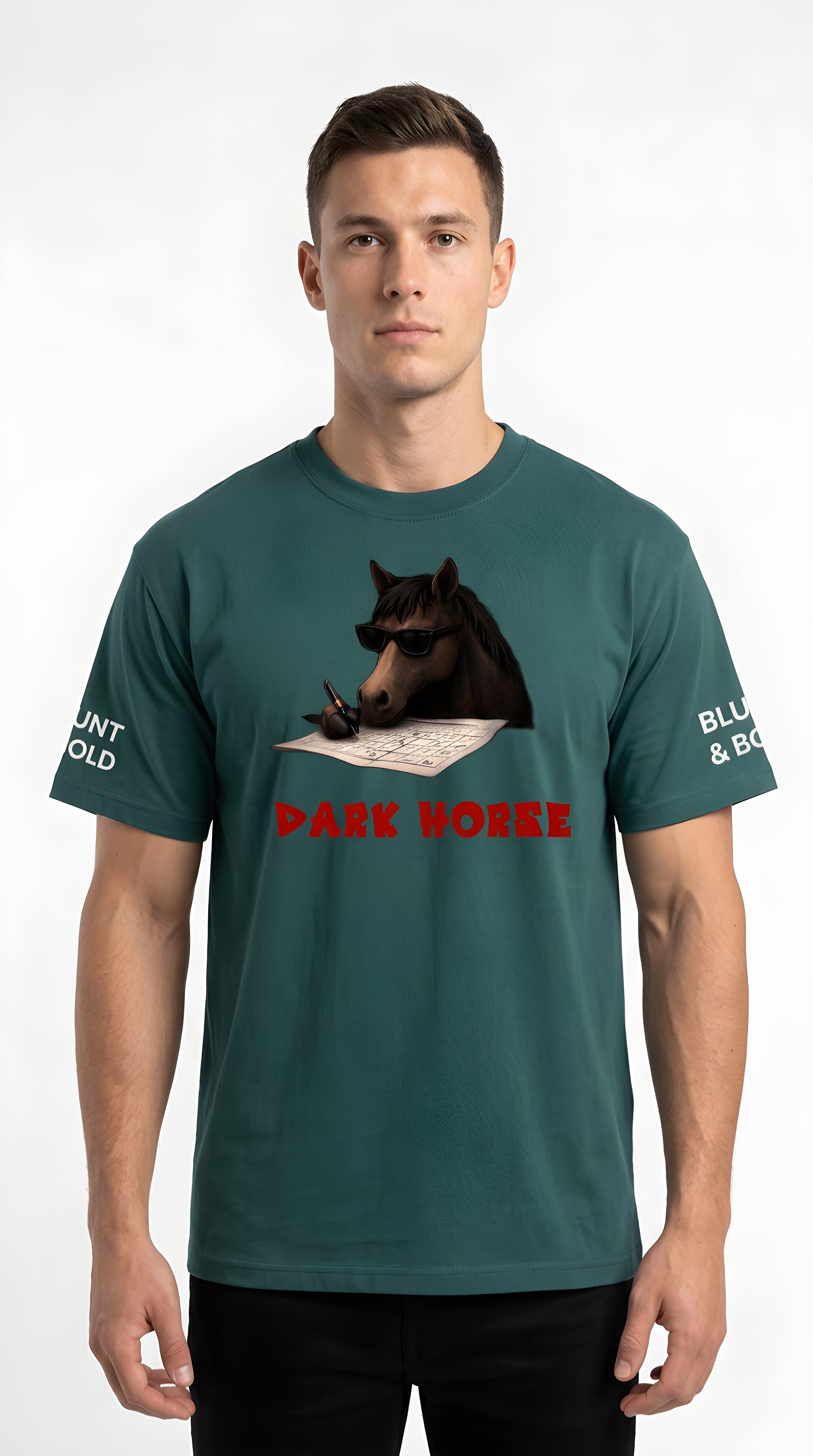 Mens 'DARK HORSE' Seamless Tee