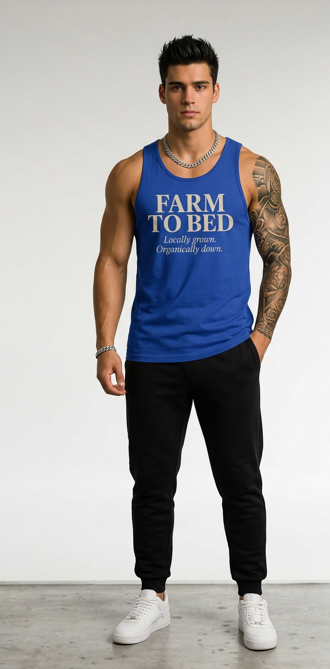 Mens Farm 2 Bed  Tank