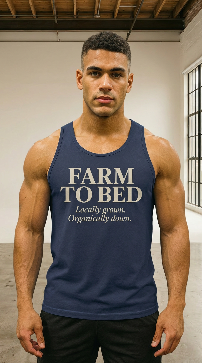 Mens Farm 2 Bed  Tank