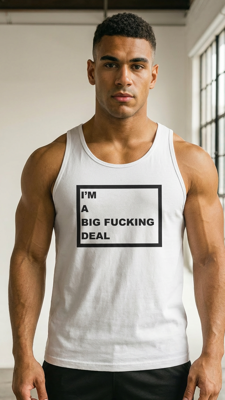 Mes Big Fucking Deal Tank