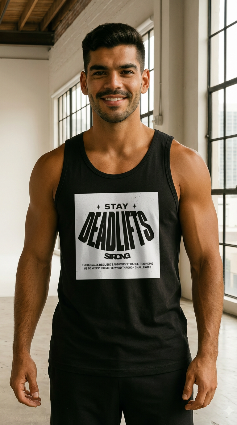 Men's Stay Strong Tank