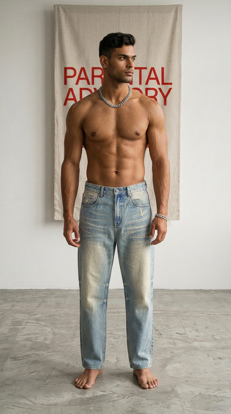 Raw Sun Fade Denim — No Apologies