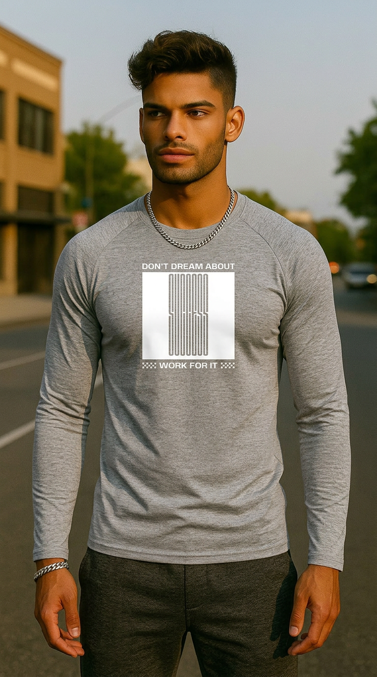 Men's Performance Long Sleeve — No Days Off