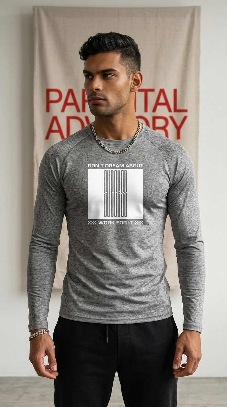 Men's Performance Long Sleeve — No Days Off