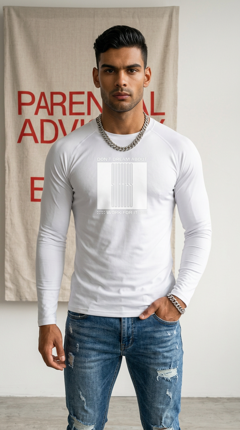Men's Performance Long Sleeve — No Days Off