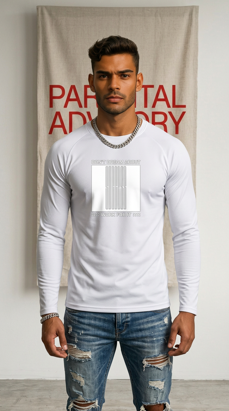 Men's Performance Long Sleeve — No Days Off