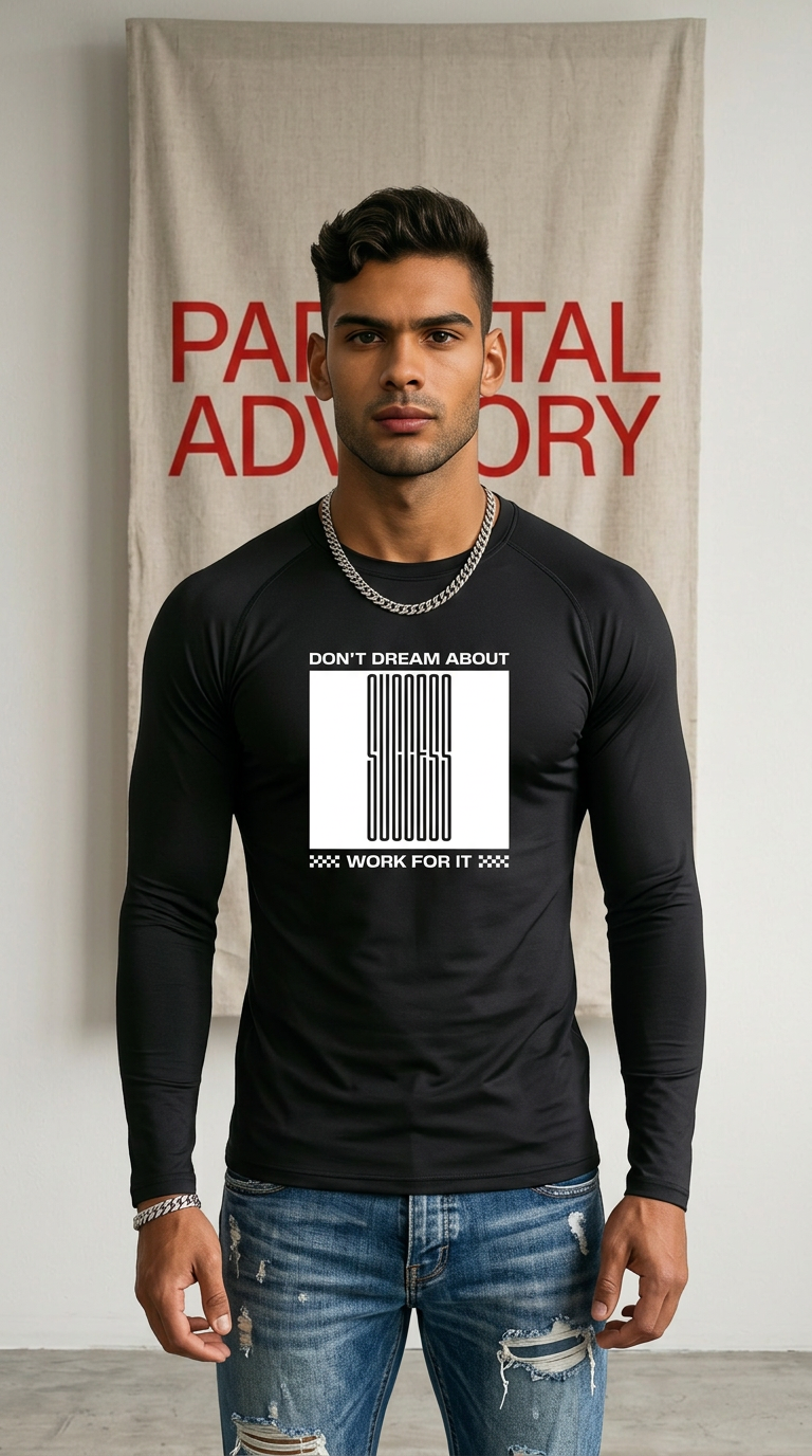 Men's Performance Long Sleeve — No Days Off