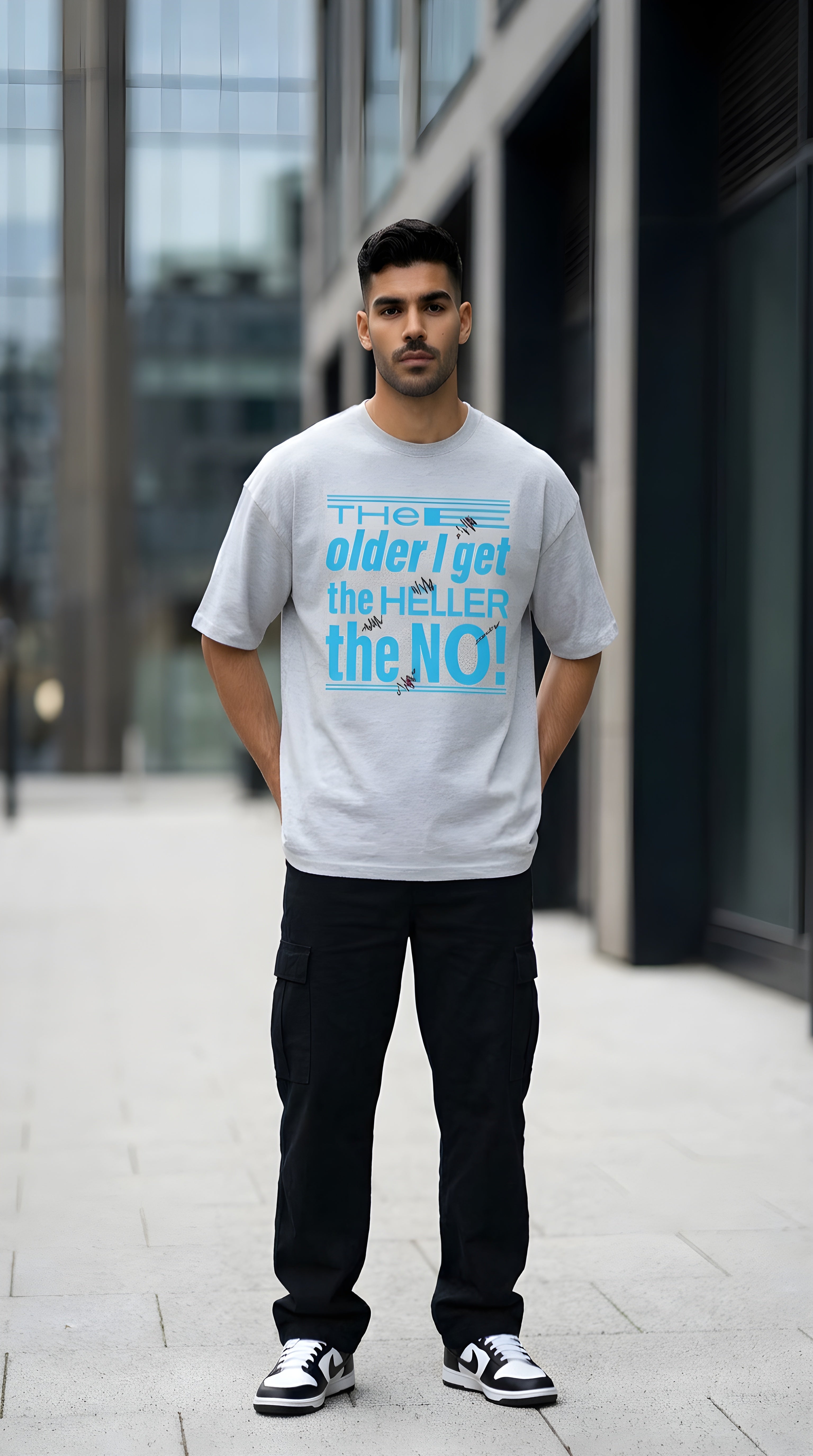 Unisex Oversized Boxy Tee
