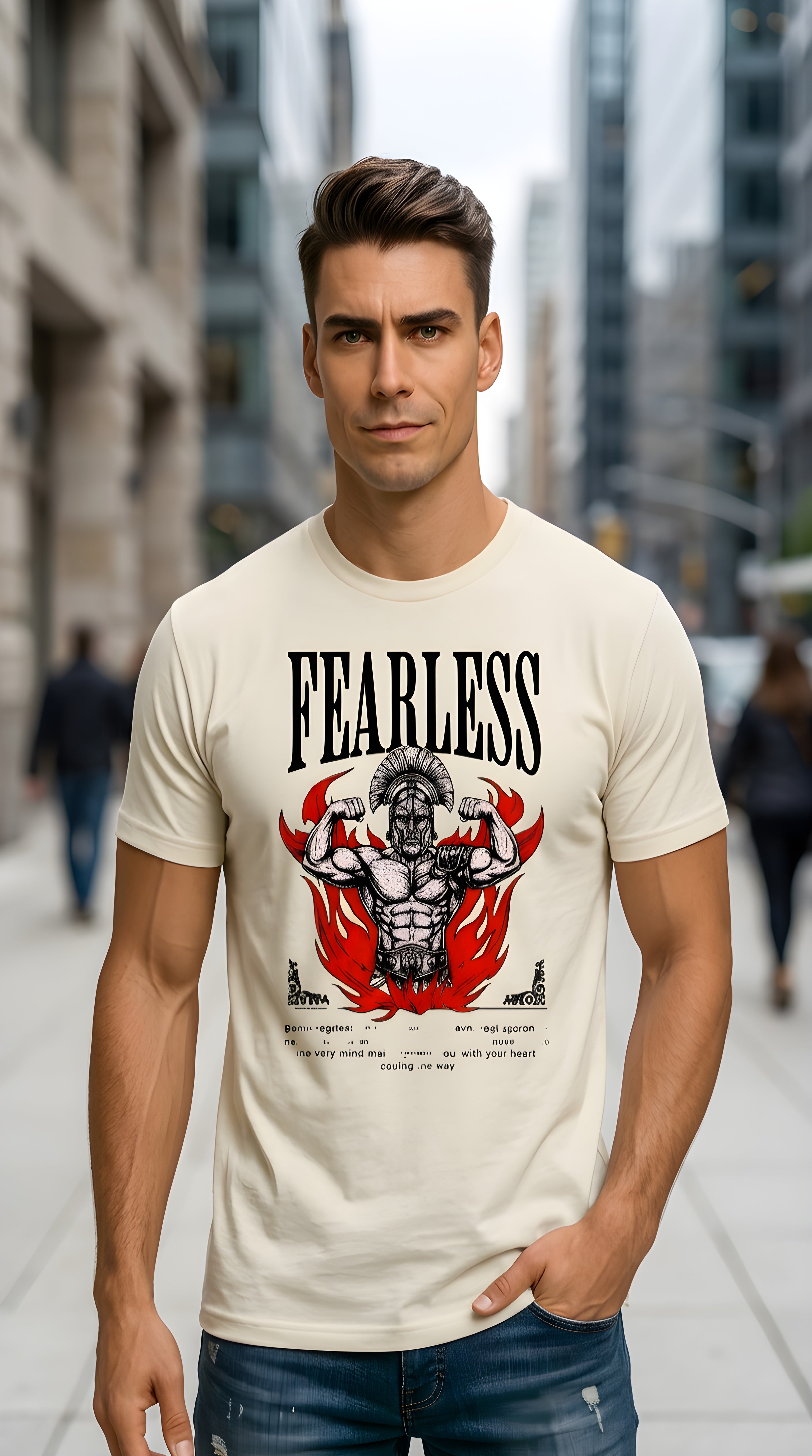 Mens Vintage Wash Cotton Tee