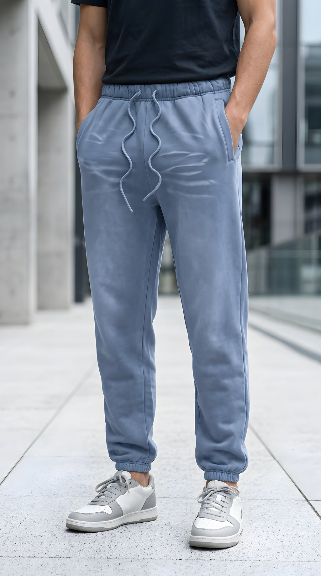 Mens Sunfade Fleeced Sweatpants