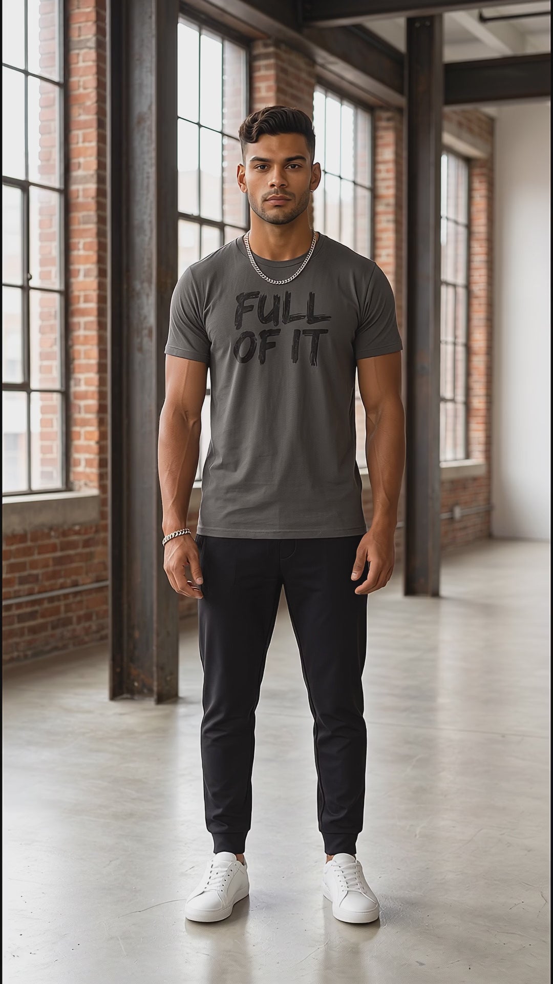 MENS 'FULL OF IT'