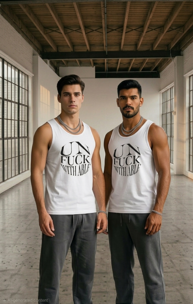 Mens UNFUCKWITHABLE  Tank